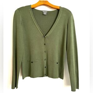 Ann Taylor Knit Cardigan/Top